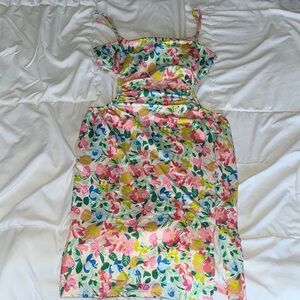 Floral Sleeveless Dress
